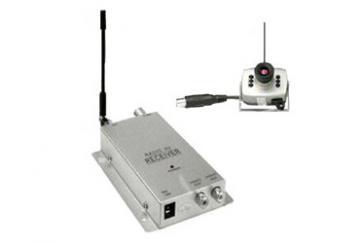 Kit minicamera wireless 203C (vizor) - cu sunet - Pret | Preturi Kit minicamera wireless 203C (vizor) - cu sunet