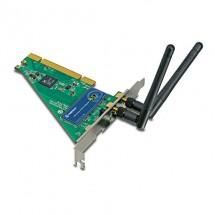 PCI Adaptor wireless TRENDnet TEW-643PI(CU GARANTIE!!!) - Pret | Preturi PCI Adaptor wireless TRENDnet TEW-643PI(CU GARANTIE!!!)