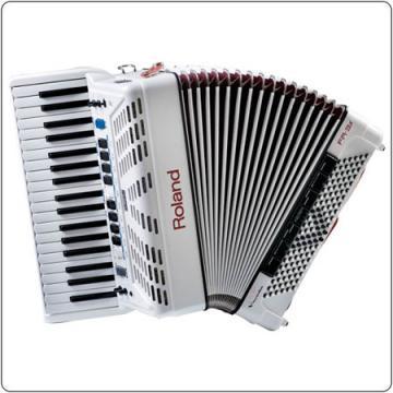 Roland FR 3X-WH Digital V-Accordion White - Pret | Preturi Roland FR 3X-WH Digital V-Accordion White