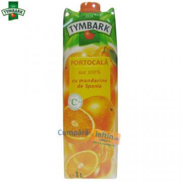 Suc natural 100% de portocale si mandarine de Spania Tymbark 1 L - Pret | Preturi Suc natural 100% de portocale si mandarine de Spania Tymbark 1 L