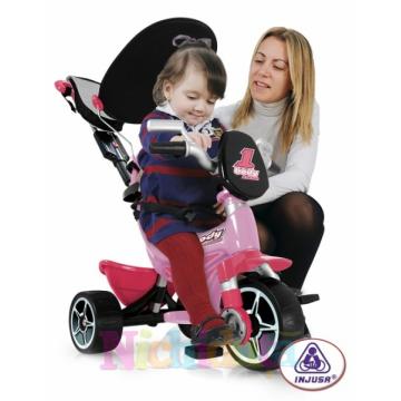 Tricicleta pentru copii Injusa Body Rosa - Pret | Preturi Tricicleta pentru copii Injusa Body Rosa