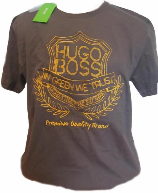 Tricou Hugo Boss In Green We Trust - Pret | Preturi Tricou Hugo Boss In Green We Trust