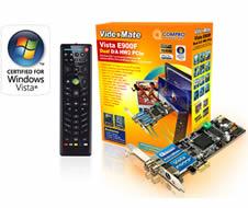 TV Tuner COMPRO E900F, PCI-E Hybrid (digital DVB-T+ analog) - Pret | Preturi TV Tuner COMPRO E900F, PCI-E Hybrid (digital DVB-T+ analog)