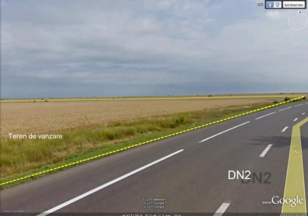 Urziceni DN2, teren extravilan 22 hectare - Pret | Preturi Urziceni DN2, teren extravilan 22 hectare