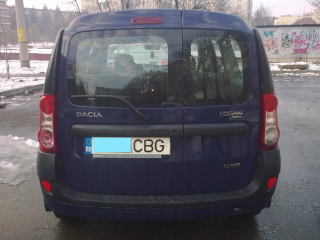 VAND DACIA LOGAN MCV 5 LOCURI - Pret | Preturi VAND DACIA LOGAN MCV 5 LOCURI