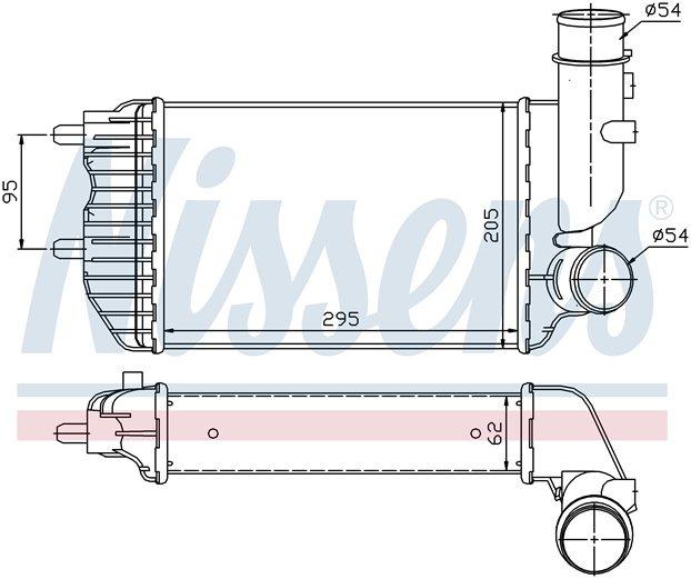 Vand Intercooler Fiat Ducato - Pret | Preturi Vand Intercooler Fiat Ducato