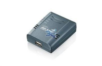 AirLive 1-Port Wired USB Print Server - Pret | Preturi AirLive 1-Port Wired USB Print Server