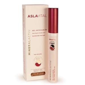 Aslavital Mineralactiv Gel Anticearcan *15 ml - Pret | Preturi Aslavital Mineralactiv Gel Anticearcan *15 ml