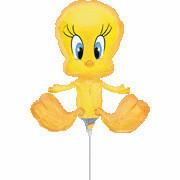 Balon folie metalizata minishape TWEETY - Pret | Preturi Balon folie metalizata minishape TWEETY