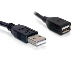 Cablu prelungitor USB 2.0, 15 cm, Delock 82457 - Pret | Preturi Cablu prelungitor USB 2.0, 15 cm, Delock 82457