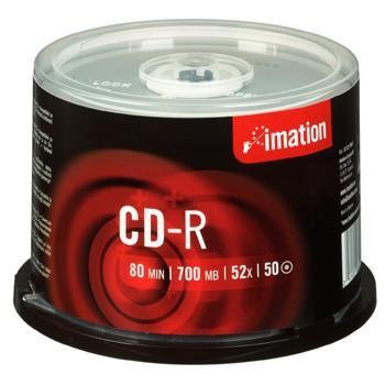 CD-R Imation 52x, 700 MB, 80 MIN, 50 buc/cake - Pret | Preturi CD-R Imation 52x, 700 MB, 80 MIN, 50 buc/cake