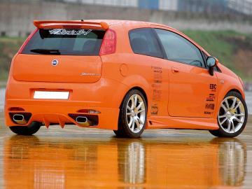 Fiat Grande Punto Extensie Spoiler Spate LX - Pret | Preturi Fiat Grande Punto Extensie Spoiler Spate LX