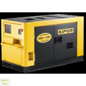 Generator Curent Electric Trifazat Kipor KDE12STA3 - Pret | Preturi Generator Curent Electric Trifazat Kipor KDE12STA3