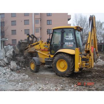 Inchiriere buldoexcavator JCB - Pret | Preturi Inchiriere buldoexcavator JCB