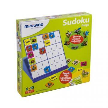 MINILAND Group - Sudoku Insecte Miniland - Pret | Preturi MINILAND Group - Sudoku Insecte Miniland