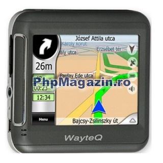 Navigatie GPS Wayteq N470 cu Harta Full Europa - RECOMANDAT - Pret | Preturi Navigatie GPS Wayteq N470 cu Harta Full Europa - RECOMANDAT