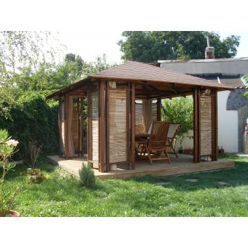 Pavilion din lemn pentru gradina - Pret | Preturi Pavilion din lemn pentru gradina
