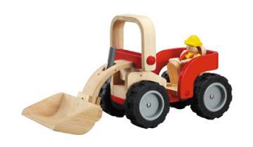 Plan Toys Excavator lemn - Pret | Preturi Plan Toys Excavator lemn