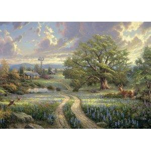 Puzzle Schmidt 1000 Thomas Kinkade : Country living - Pret | Preturi Puzzle Schmidt 1000 Thomas Kinkade : Country living