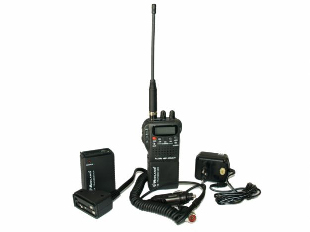 Statie Radio CB Midland Alan 42 Multi - Portabila 550 RON - Pret | Preturi Statie Radio CB Midland Alan 42 Multi - Portabila 550 RON