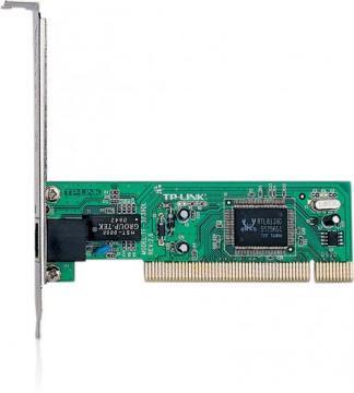 TP-Link, Placa retea 10/100 PCI, Realtek RTL8139D, driver CD, retail package - Pret | Preturi TP-Link, Placa retea 10/100 PCI, Realtek RTL8139D, driver CD, retail package