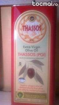Ulei de masline extra virgin Thassos Grecia - Pret | Preturi Ulei de masline extra virgin Thassos Grecia