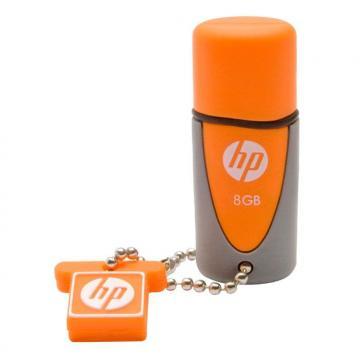 USB Flash HP 8GB V245O orange, rubber - FDU8GBHPV245O-EF - Pret | Preturi USB Flash HP 8GB V245O orange, rubber - FDU8GBHPV245O-EF