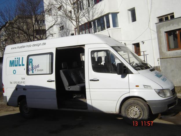 VAND MERCEDES SPRINTER 211 CDI, 8+1, - Pret | Preturi VAND MERCEDES SPRINTER 211 CDI, 8+1,