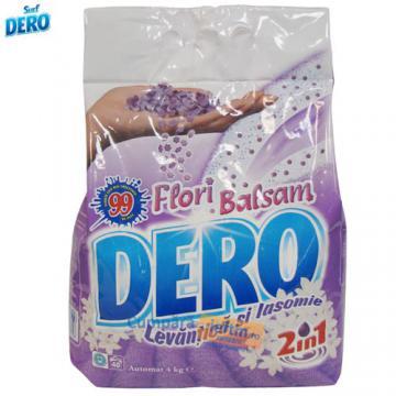 Detergent automat Dero Surf 2in1 Levantica si Iasomie 4 kg - Pret | Preturi Detergent automat Dero Surf 2in1 Levantica si Iasomie 4 kg