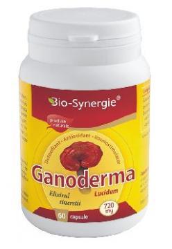 Ganoderma 720mg *60cps - Pret | Preturi Ganoderma 720mg *60cps