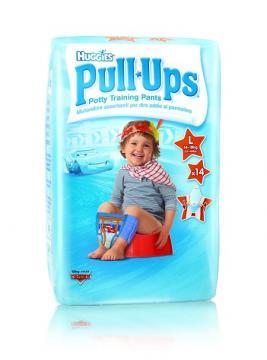 HUGGIES Pull-Ups Boy Chilotei Tranzitie Copii L (14-18 Kg) *14buc - Pret | Preturi HUGGIES Pull-Ups Boy Chilotei Tranzitie Copii L (14-18 Kg) *14buc