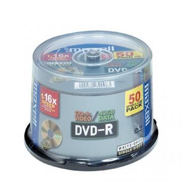 MAXELL DVD-R 16X 4.7GB spindle 50 - Pret | Preturi MAXELL DVD-R 16X 4.7GB spindle 50