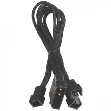 Cablu adaptor BitFenix Alchemy Molex la 3x 3-pini 12V 20cm - sleeved black/black BFA-MSC-M33F12VKK-RP - Pret | Preturi Cablu adaptor BitFenix Alchemy Molex la 3x 3-pini 12V 20cm - sleeved black/black BFA-MSC-M33F12VKK-RP