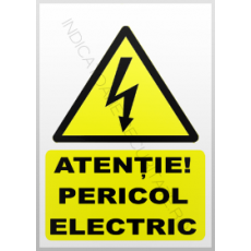 indicatoare de avertizare pericol electric - Pret | Preturi indicatoare de avertizare pericol electric