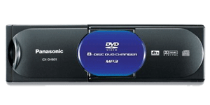 Magazie DVD Auto Panasonic CX-DH801N - Pret | Preturi Magazie DVD Auto Panasonic CX-DH801N