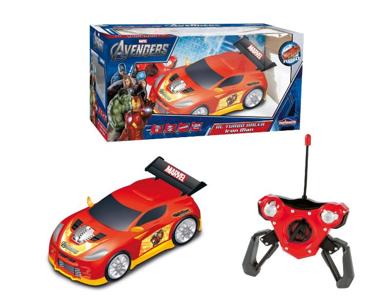 Masina cu telecomanda Majorette RC Turbo Racer Iron Man - Pret | Preturi Masina cu telecomanda Majorette RC Turbo Racer Iron Man