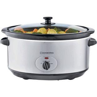 Oala de gatit lent cookworks 6.5l - Pret | Preturi Oala de gatit lent cookworks 6.5l