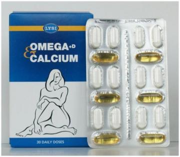 Omega-3+D Calcium - Pret | Preturi Omega-3+D Calcium
