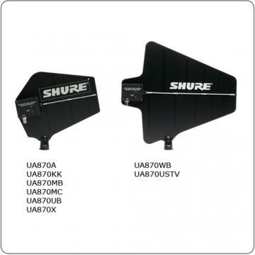 Shure UA870 - Antena UHF - Pret | Preturi Shure UA870 - Antena UHF