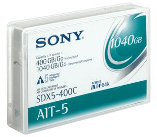 SONY Banda stocare date AIT5 SDX5400CN - Pret | Preturi SONY Banda stocare date AIT5 SDX5400CN
