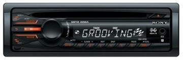 SONY CDX-GT26 - Unitate frontala MP3/CD cu AUX-IN; 4 x 45 W; Tuner FM 4S Ready; EQ3; RDS Iluminare rosie a tastelor - Pret | Preturi SONY CDX-GT26 - Unitate frontala MP3/CD cu AUX-IN; 4 x 45 W; Tuner FM 4S Ready; EQ3; RDS Iluminare rosie a tastelor