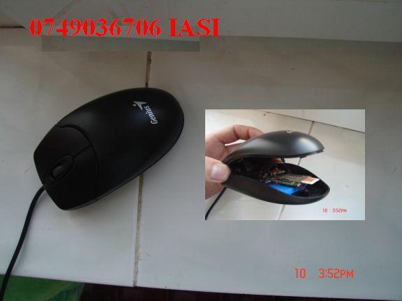 Spy mouse microfon ascuns gsm ascultare - Pret | Preturi Spy mouse microfon ascuns gsm ascultare