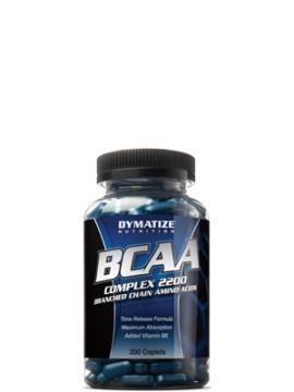 Dymatize - BCAA Complex 2200 200 caps - Pret | Preturi Dymatize - BCAA Complex 2200 200 caps