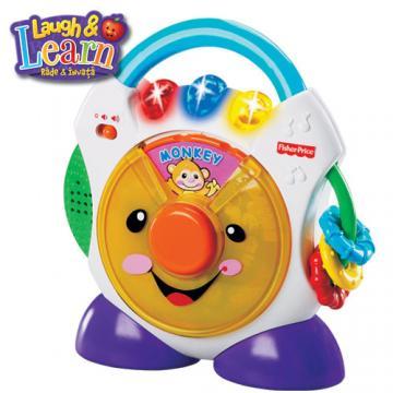 Fisher-Price - Cd player (in limba romana) - Pret | Preturi Fisher-Price - Cd player (in limba romana)