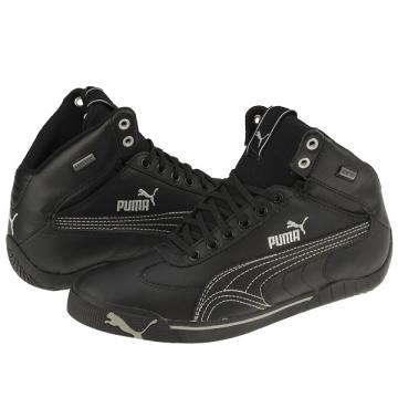 Ghete sport unisex impermeabile Puma Speed Cat 2.9 Mid GTX black - Pret | Preturi Ghete sport unisex impermeabile Puma Speed Cat 2.9 Mid GTX black