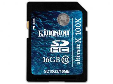 SECURE DIGITAL CARD 16GB SDHC Clasa 10 G2, Kingston SD10G2/16GB - Pret | Preturi SECURE DIGITAL CARD 16GB SDHC Clasa 10 G2, Kingston SD10G2/16GB