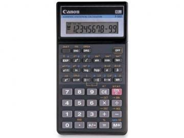 Calculator stiintific F-502G, 12 digiti (15 x 55 mm), gri, Canon (3497B006) - Pret | Preturi Calculator stiintific F-502G, 12 digiti (15 x 55 mm), gri, Canon (3497B006)