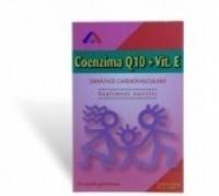 Coenzima Q10 30mg Vitamina E *30cps - Pret | Preturi Coenzima Q10 30mg Vitamina E *30cps