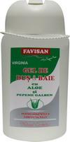 Favisan Gel de Dus cu Aloe si Pepene Galben 300ml - Pret | Preturi Favisan Gel de Dus cu Aloe si Pepene Galben 300ml