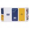 HP 80 Yellow C4873A - Pret | Preturi HP 80 Yellow C4873A